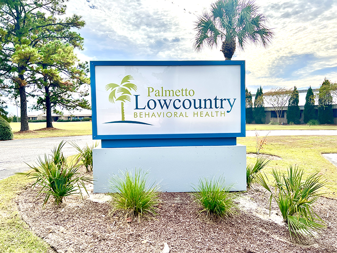Palmetto Lowcountry Behavioral Health front entrance