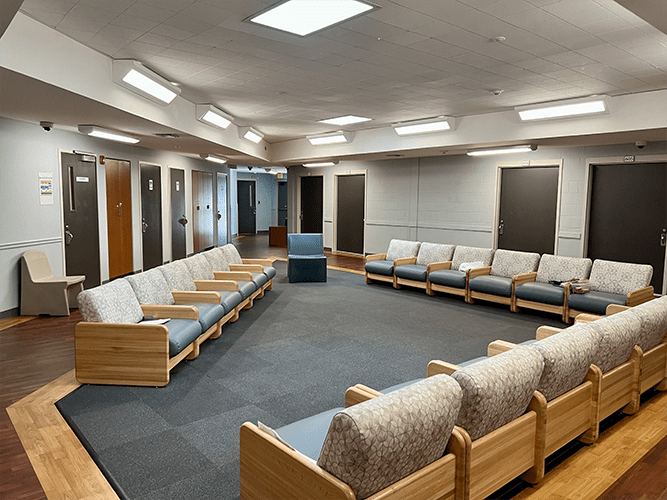 common area in palmetto lowcountry behavioral health