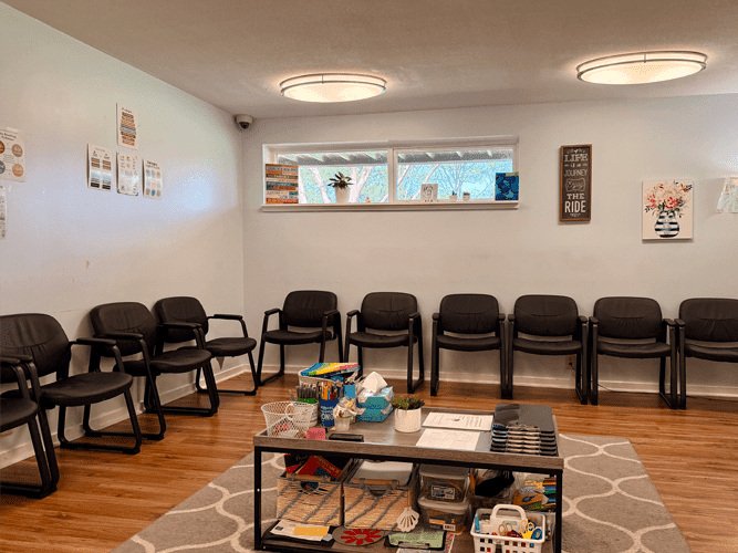waiting room