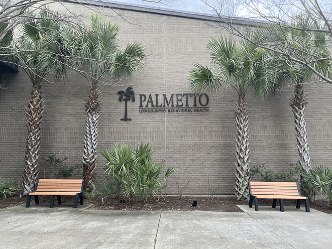 Front of Palmetto Lowcountry building